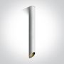 Lampa podsufitowa 1x10 W biała 12105E3WB One Light Lutraki zdj.1