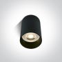 Lampa podsufitowa 1x10 W czarna 12105EB One Light Likowrisi zdj.1