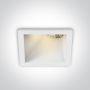 Lampa do zabudowy 50105MAWW One Light Bevera zdj.1