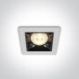 Lampa do zabudowy 50106BWW One Light Apollonos zdj.1