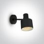 Kinkiet 1x10 W czarny 60118B One Light Serena K zdj.1