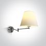 Kinkiet 1x40 W chrom 61046MC One Light Lakka zdj.1