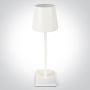Lampa stołowa 1x3.5 W biała 61082W One Light Portable zdj.1