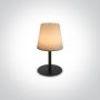 Lampa stołowa 1x2 W czarna 61084B One Light Grewena zdj.1