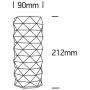Lampa stołowa 1x1.2 W przezroczysta 61104W One Light zdj.2