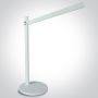 Lampa biurkowa 1x5.5 W biała 61108WV One Light zdj.1
