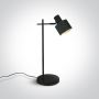 Lampa biurkowa 1x10 W czarna 61116AB One Light Serena K zdj.1
