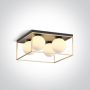 Lampa podsufitowa 62174BBS One Light Alla zdj.1