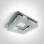 Plafon 1x24 W chrom 62184BCW One Light zdj.1