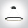 Lampa wisząca 1x19 W czarna 63048B One Light Dolcedo zdj.1