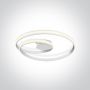 Lampa podsufitowa 1x30 W biała 63066W One Light Sion zdj.1