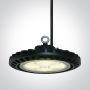 Lampa wisząca 1x100 W czarna 63100NC One Light Noah zdj.1