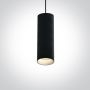 Lampa wisząca 1x10 W czarna 63105MB One Light Kallifoni zdj.1