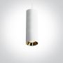 Lampa wisząca 1x10 W biała 63105MW One Light Kallifoni zdj.1