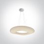 Lampa wisząca 1x80 W biała 63110CW One Light Apidea zdj.1