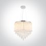 Lampa wisząca 63130P One Light Chloe zdj.1