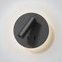 Kinkiet 1x3 W czarny 65746BBW One Light Magoula zdj.1