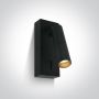 Kinkiet 1x3 W czarny 65746BW One Light Kandila zdj.1