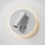Kinkiet 1x3 W biały 65746BWW One Light Magoula zdj.1