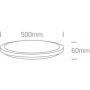 Plafon 1x36 W biały 67448AWW One Light Mitopoli zdj.2