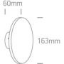 Lampa ścienna 1x7 W biały 67450WW One Light Fares zdj.2