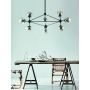 Lampa podsufitowa powyżej 6x8 W czarny OR80056 Orlicki Design Bao zdj.3