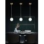Lampa wisząca 1x8 W biała-złota OR80087 Orlicki Design Bao zdj.3