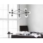 Lampa podsufitowa powyżej 6x8 W czarny OR80094 Orlicki Design Bao zdj.3