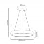 Lampa wisząca OR80766 Orlicki Design Rotto zdj.2