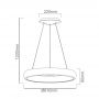 Lampa wisząca OR80773 Orlicki Design Rotto zdj.2