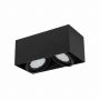 Lampa podsufitowa 2x8 W czarna OR82029 Orlicki Design Cardi II zdj.1