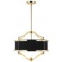 Lampa podsufitowa 4x15 W czarny OR84153 Orlicki Design Stesso zdj.1