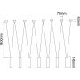 Lampa wisząca OR84313 Orlicki Design Viva zdj.2