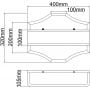 Kinkiet OR84511 Orlicki Design Gerdo zdj.2