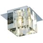 Lampa podsufitowa 1x8 W chrom-kryształ OR81275 Open Design Rocco zdj.1