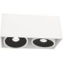 Lampa podsufitowa 2x8 W biała OR82012 Orlicki Design Cardi II zdj.1