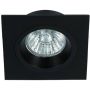 Lampa do zabudowy 1x8 W czarna OR83699 Open Design Osta Nero zdj.1