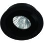 Lampa do zabudowy 1x8 W czarna OR83729 Open Design Pio Nero zdj.1