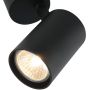Lampa podsufitowa 1x8 W czarna OR84238 Open Design Tuka Nero zdj.3