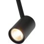 Lampa podsufitowa 1x8 W czarna OR84245 Open Design Tuka Nero L zdj.4