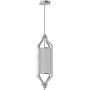 Lampa wisząca 1x15 W biała-nikiel OR85853 Open Design Zundo Satin Nikiel 20 zdj.1
