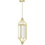 Lampa wisząca 1x15 W biała-złota OR85860 Open Design Zundo Old Gold 20 zdj.1