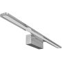 Kinkiet 1x11 W biały-chrom OR86126 Open Design Luce Parette Cromo zdj.1
