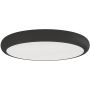 Plafon 1x73 W biały-czarny OR86249 Open Design Piatto Toupe zdj.1