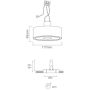 Lampa do zabudowy 1x8 W szara OR86263 Open Design Neo Toupe Slim KG/Ufo Toupe zdj.2