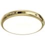 Plafon 1x55 W biały-złoty OR86317 Open Design Piatto Gold zdj.1