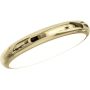 Plafon 1x55 W biały-złoty OR86317 Open Design Piatto Gold zdj.3