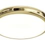 Plafon 1x55 W biały-złoty OR86317 Open Design Piatto Gold zdj.4