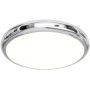 Plafon 1x73 W biały-chrom OR86362 Open Design Piatto Cromo zdj.1