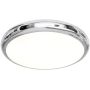 Plafon 1x73 W biały-chrom OR86362 Open Design Piatto Cromo zdj.3